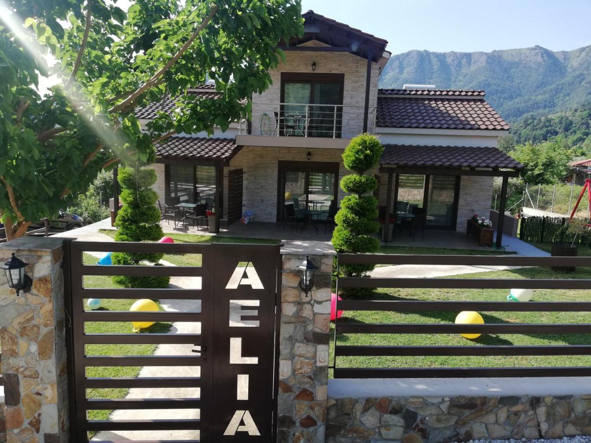 Aelia Studios Skala Potamia  Luaran gambar