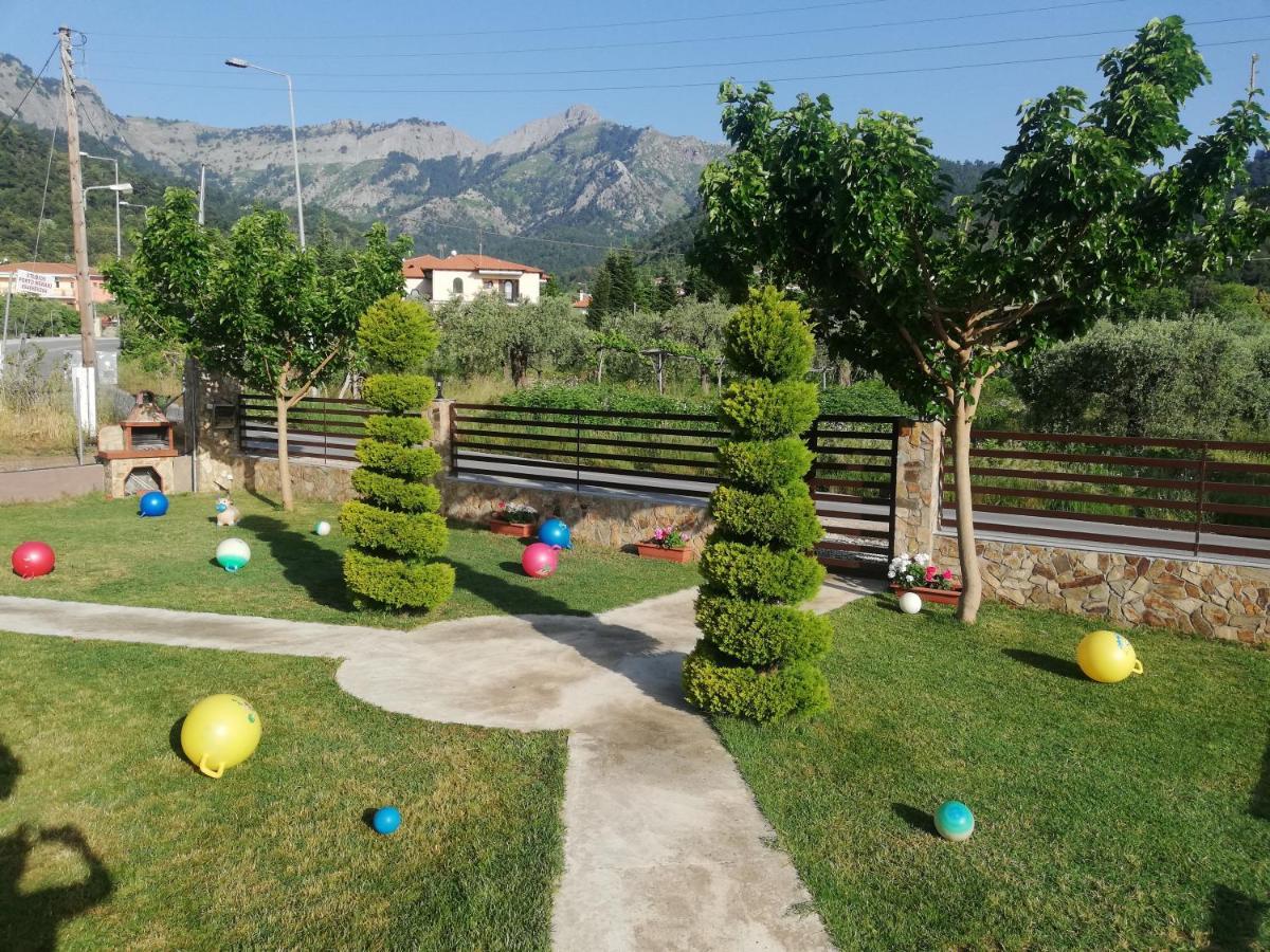 Aelia Studios Skala Potamia  Luaran gambar