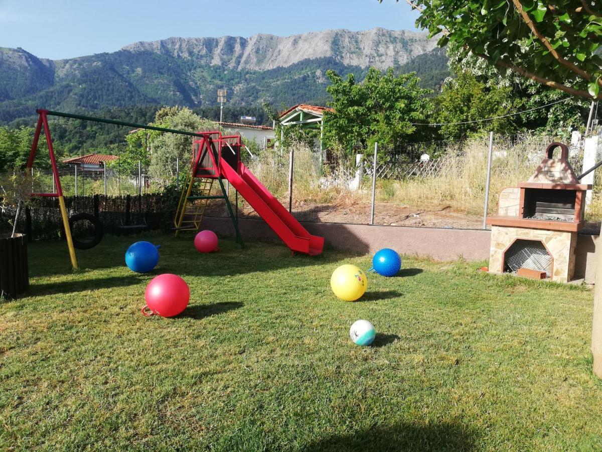 Aelia Studios Skala Potamia  Luaran gambar