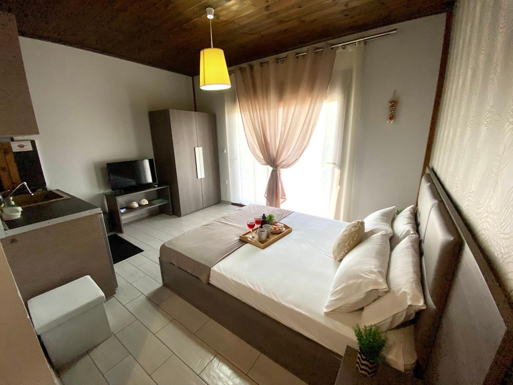 Aelia Studios Skala Potamia  Luaran gambar