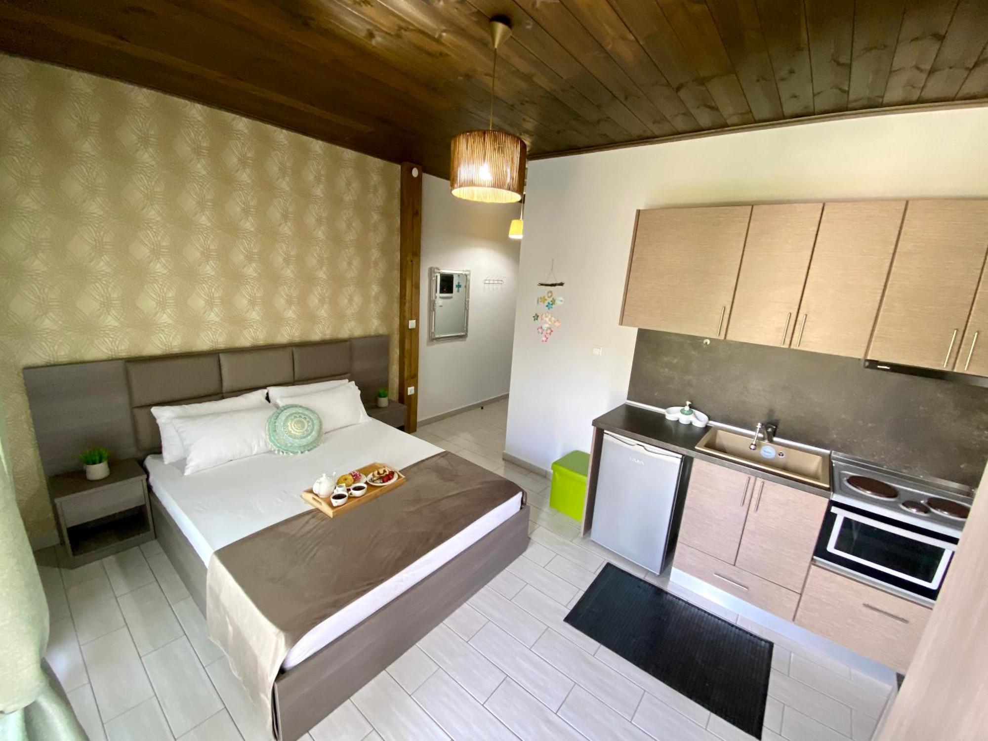 Aelia Studios Skala Potamia  Luaran gambar