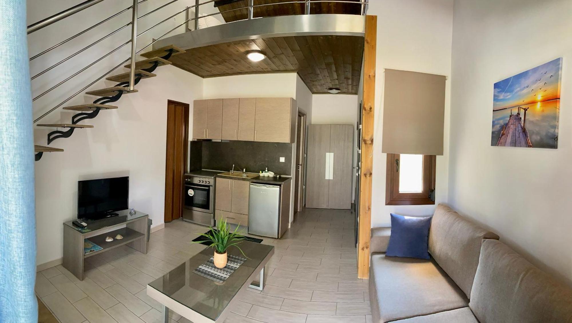 Aelia Studios Skala Potamia  Luaran gambar