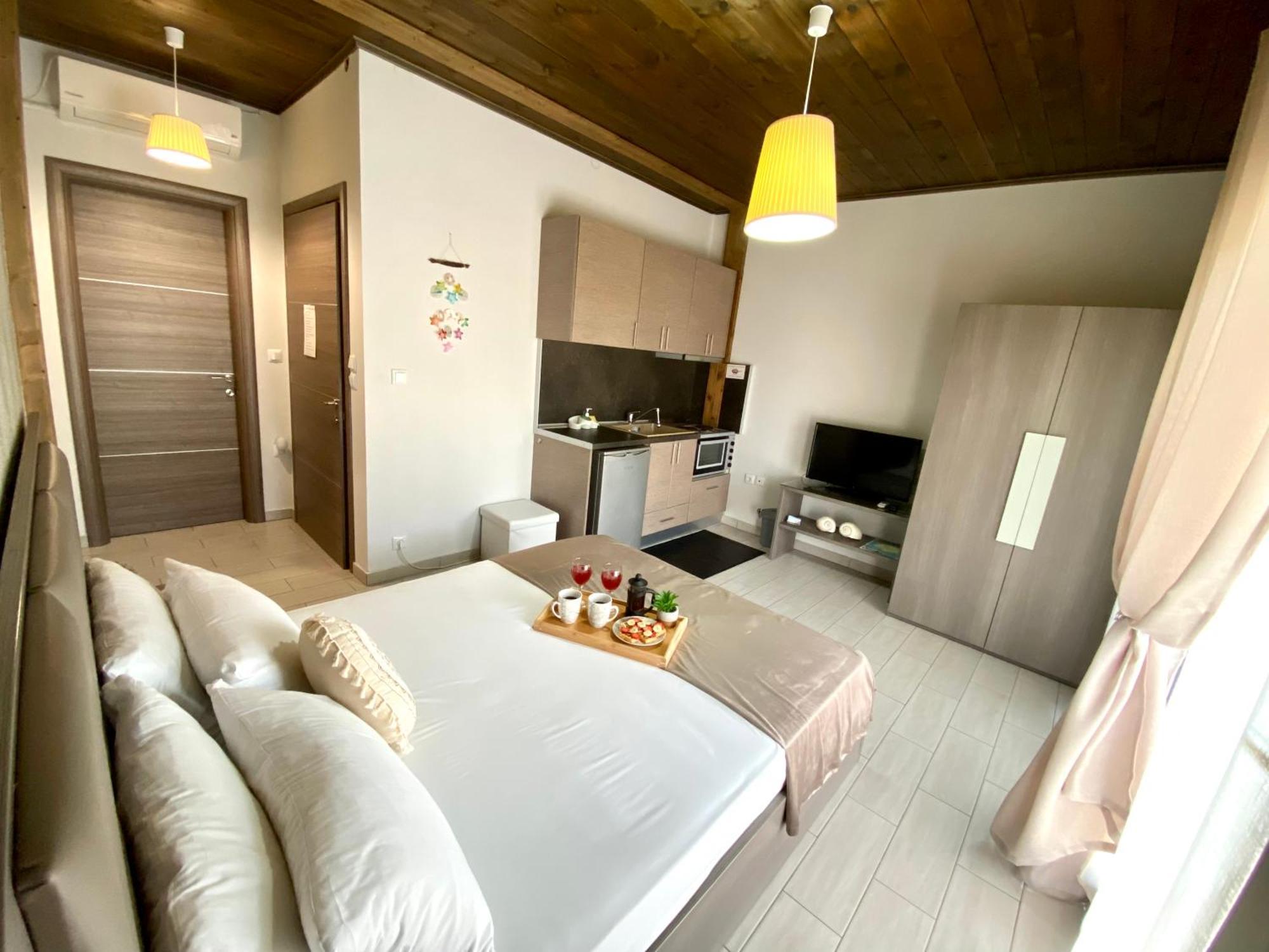 Aelia Studios Skala Potamia  Luaran gambar